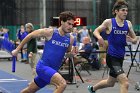 Track & Field  Men’s Track & Field open up the 2023 indoor season with a home meet against Colby College. They also competed against visiting Wentworth Institute of Technology, Worcester State University, Gordon College and Connecticut College. - Photo by Keith Nordstrom